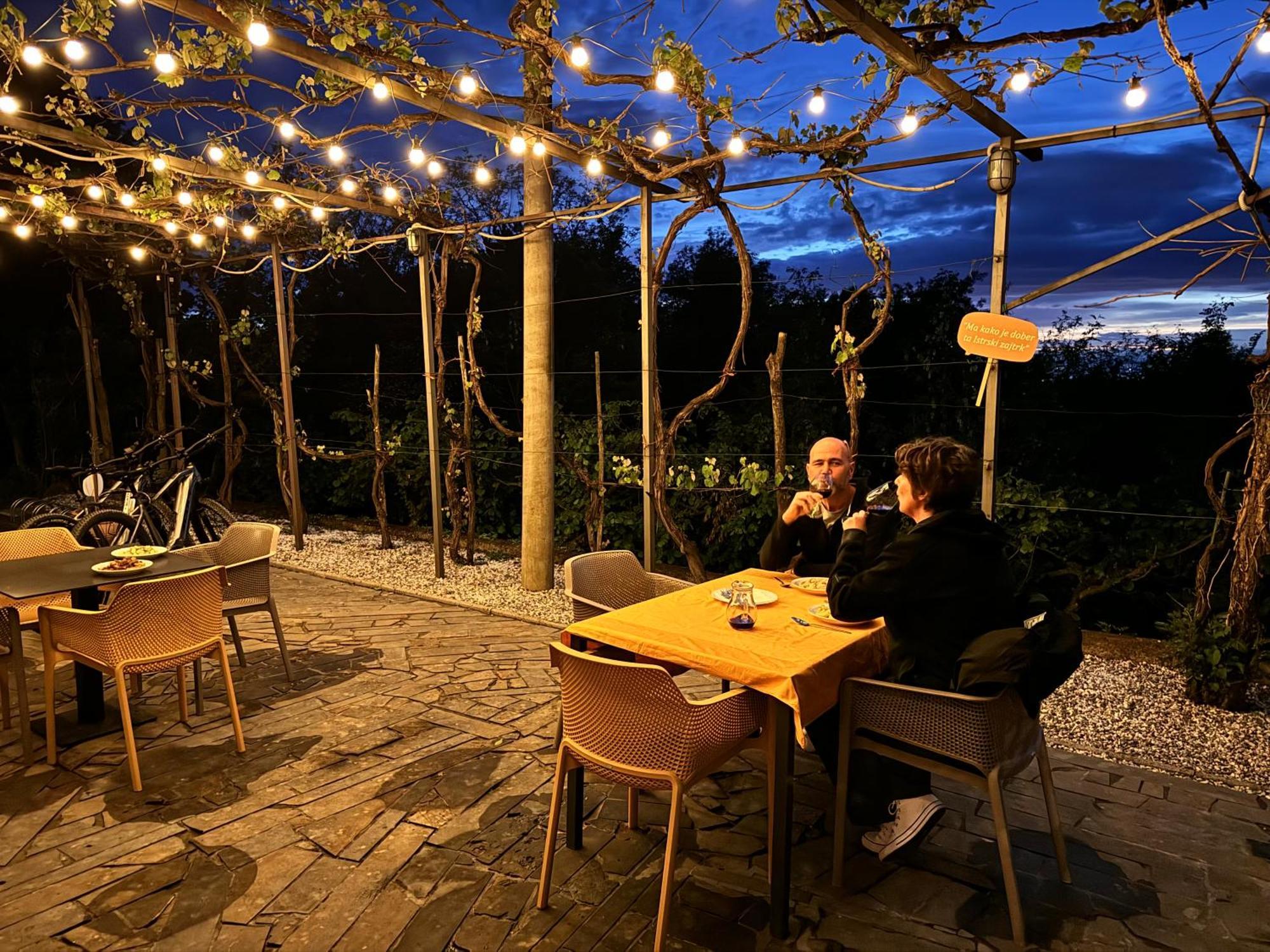 Guesthouse Green Istria Truske Экстерьер фото