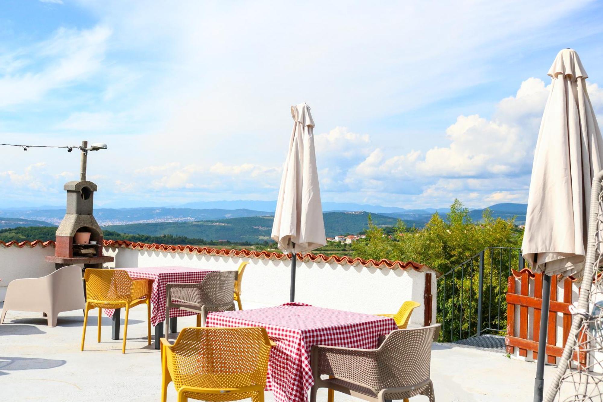 Guesthouse Green Istria Truske Экстерьер фото