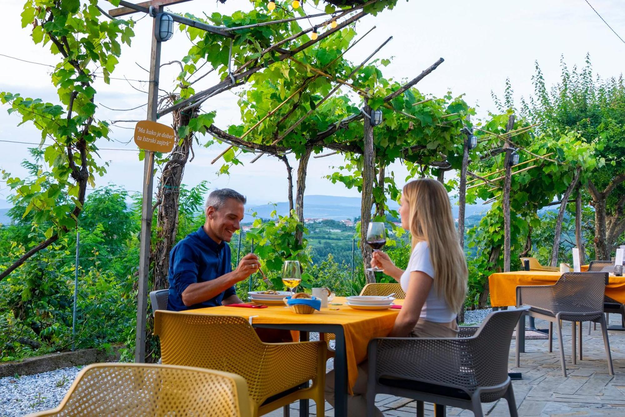 Guesthouse Green Istria Truske Экстерьер фото