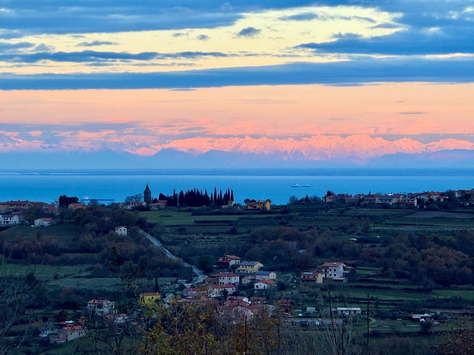 Guesthouse Green Istria Truske Экстерьер фото