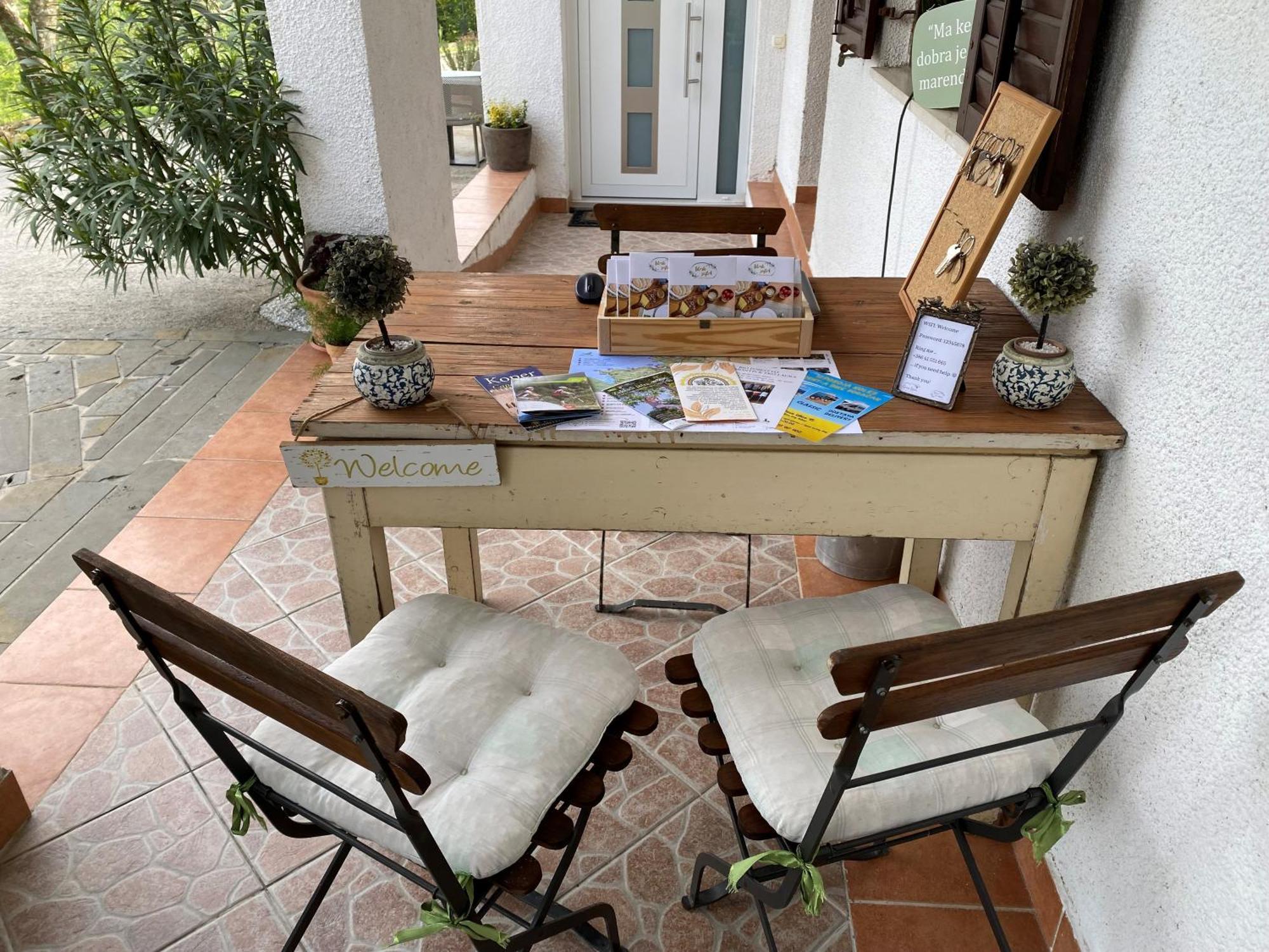 Guesthouse Green Istria Truske Экстерьер фото