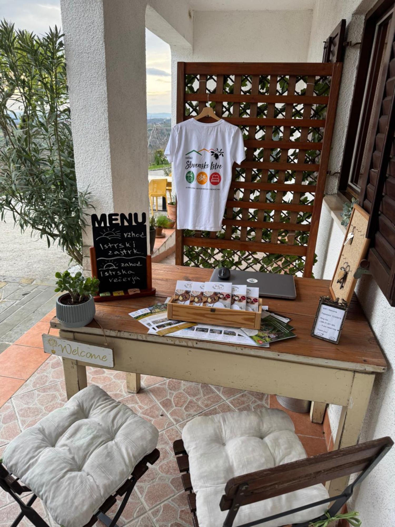 Guesthouse Green Istria Truske Экстерьер фото