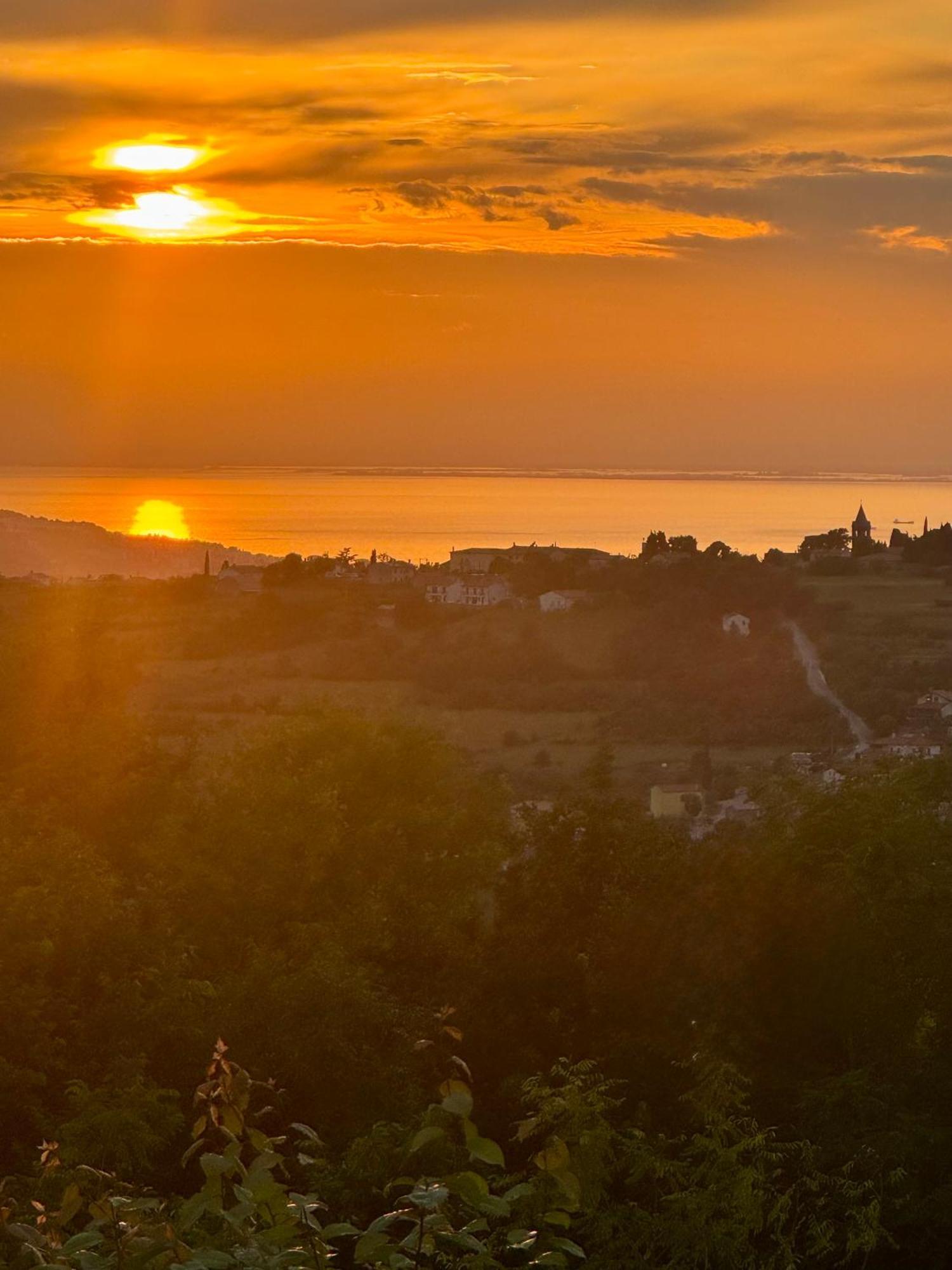 Guesthouse Green Istria Truske Экстерьер фото